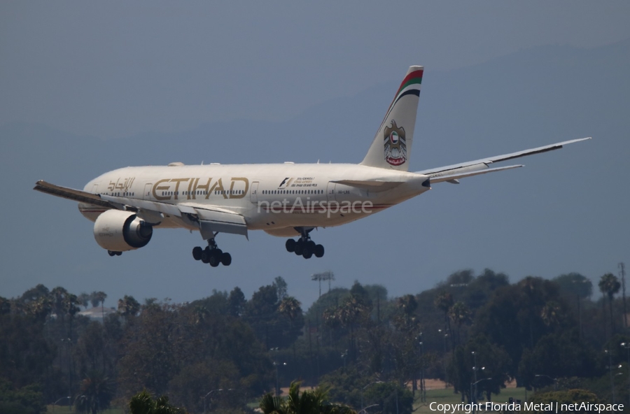 Etihad Airways Boeing 777-237LR (A6-LRA) | Photo 516273