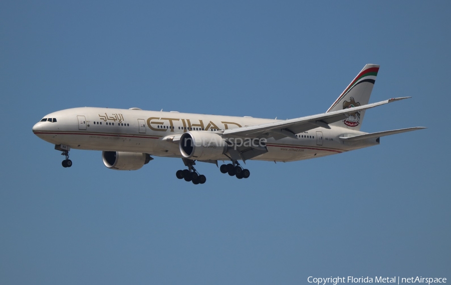 Etihad Airways Boeing 777-237LR (A6-LRA) | Photo 605399