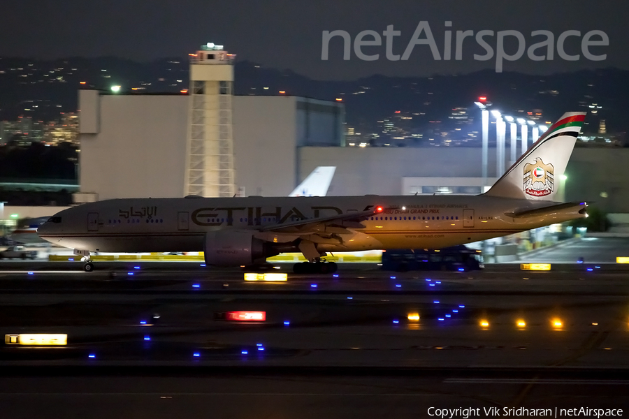 Etihad Airways Boeing 777-237LR (A6-LRA) | Photo 63052