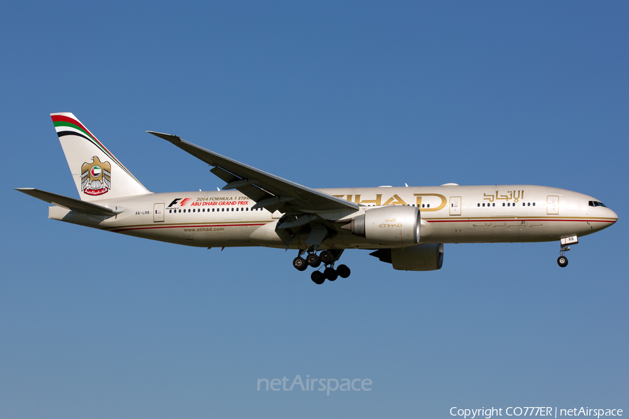 Etihad Airways Boeing 777-237LR (A6-LRB) | Photo 80063