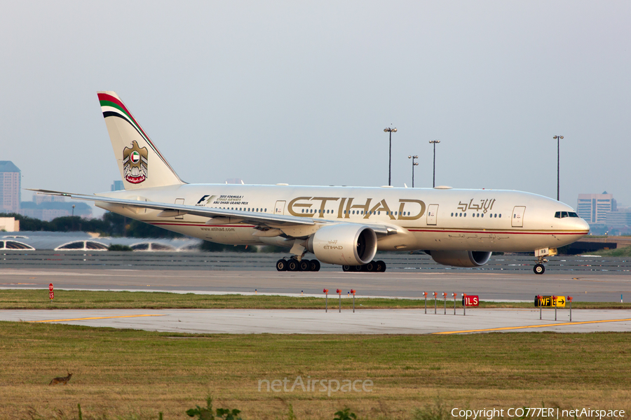 Etihad Airways Boeing 777-237LR (A6-LRB) | Photo 90277