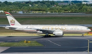 Etihad Airways Boeing 777-237LR (A6-LRB) at  Dusseldorf - International, Germany