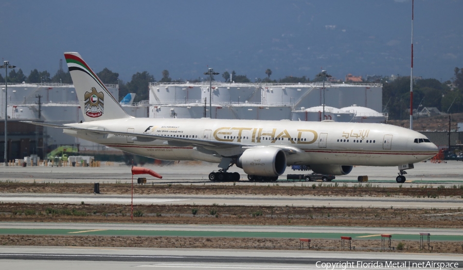 Etihad Airways Boeing 777-237LR (A6-LRB) | Photo 516304