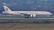 Etihad Airways Boeing 777-237LR (A6-LRC) at  Dusseldorf - International, Germany