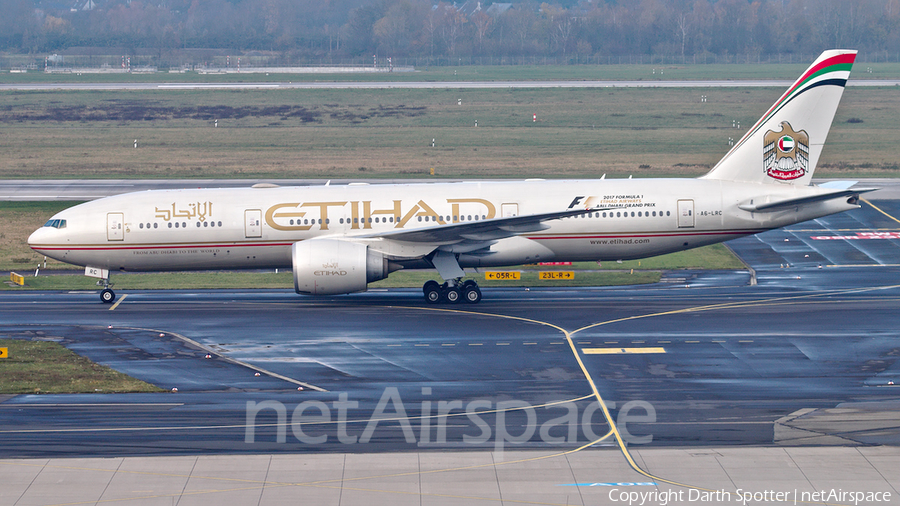 Etihad Airways Boeing 777-237LR (A6-LRC) | Photo 213502