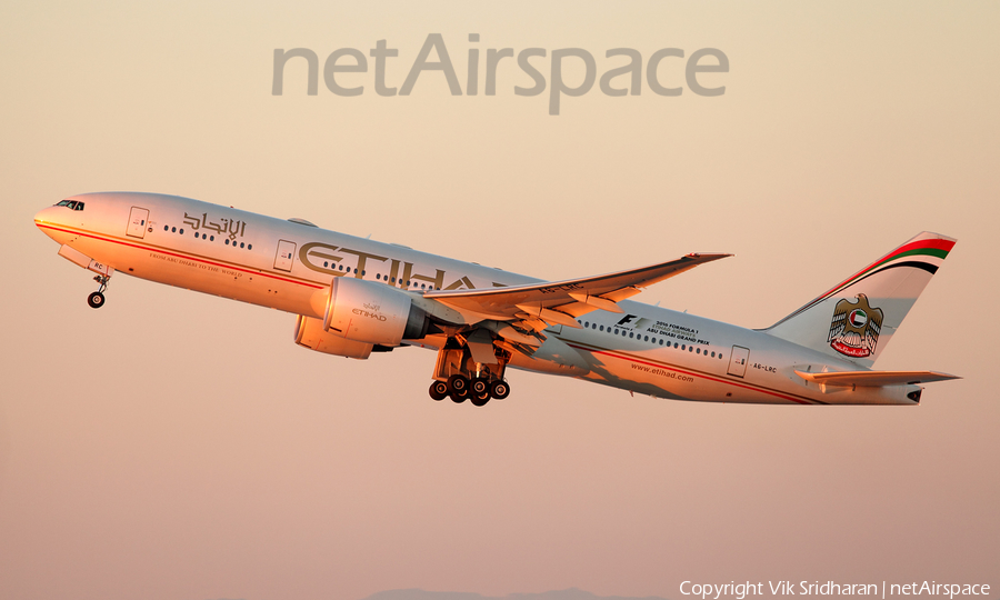 Etihad Airways Boeing 777-237LR (A6-LRC) | Photo 94273