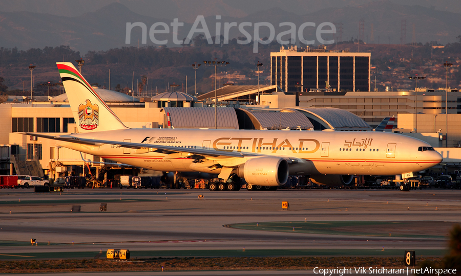 Etihad Airways Boeing 777-237LR (A6-LRC) | Photo 94376