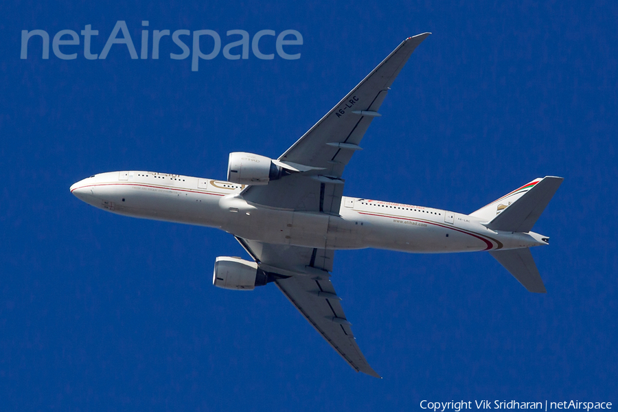 Etihad Airways Boeing 777-237LR (A6-LRC) | Photo 59498