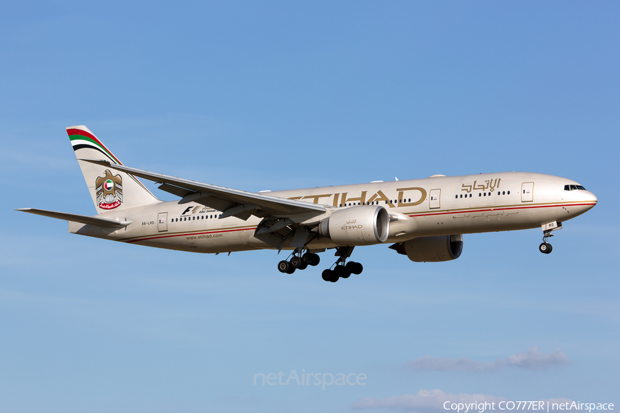 Etihad Airways Boeing 777-237LR (A6-LRD) | Photo 132495