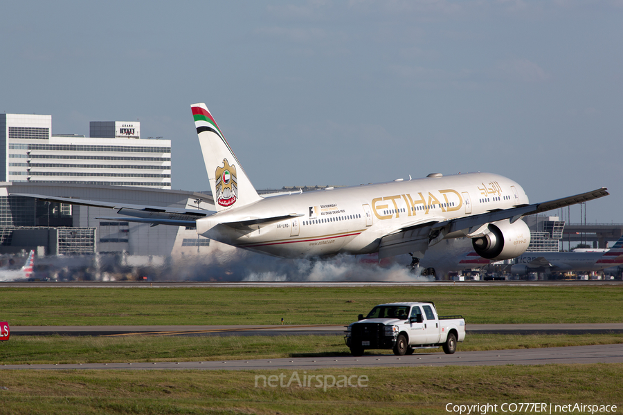 Etihad Airways Boeing 777-237LR (A6-LRD) | Photo 132496