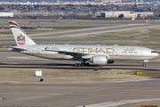 Etihad Airways Boeing 777-237LR (A6-LRD) at  Dallas/Ft. Worth - International, United States