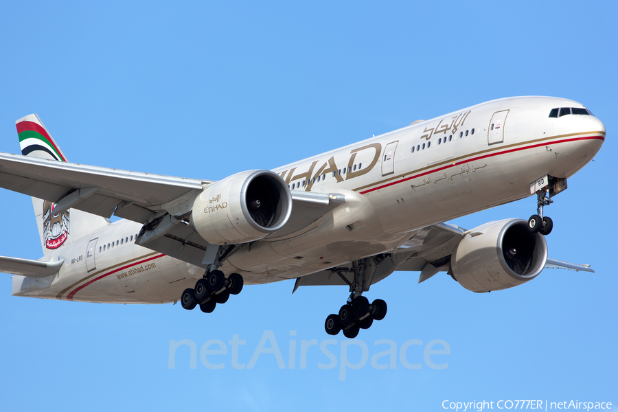 Etihad Airways Boeing 777-237LR (A6-LRD) | Photo 225078