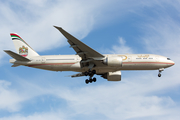 Etihad Airways Boeing 777-237LR (A6-LRD) at  Dallas/Ft. Worth - International, United States