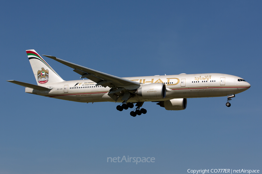 Etihad Airways Boeing 777-237LR (A6-LRD) | Photo 81240