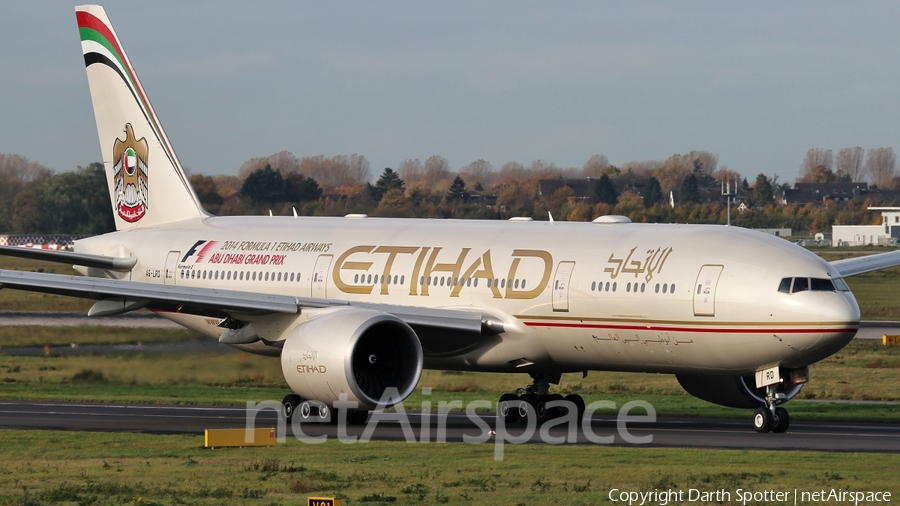 Etihad Airways Boeing 777-237LR (A6-LRD) | Photo 224228