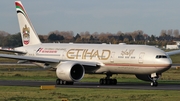 Etihad Airways Boeing 777-237LR (A6-LRD) at  Dusseldorf - International, Germany
