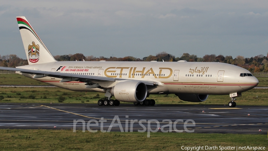 Etihad Airways Boeing 777-237LR (A6-LRD) | Photo 224229