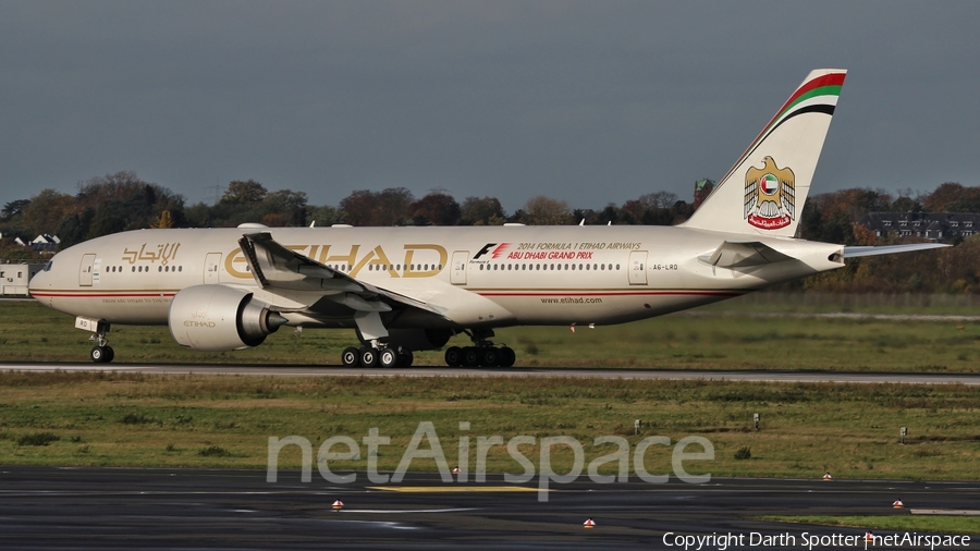 Etihad Airways Boeing 777-237LR (A6-LRD) | Photo 224231