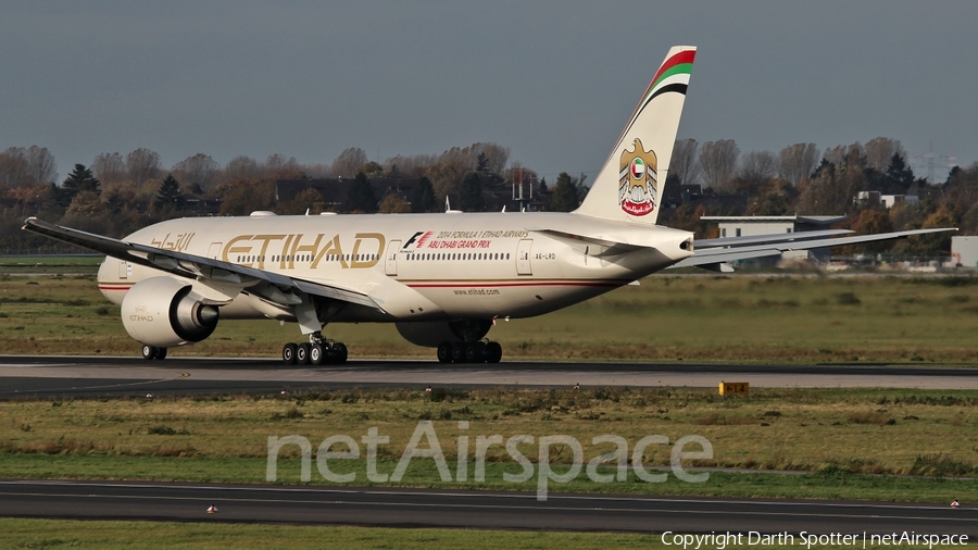 Etihad Airways Boeing 777-237LR (A6-LRD) | Photo 224232