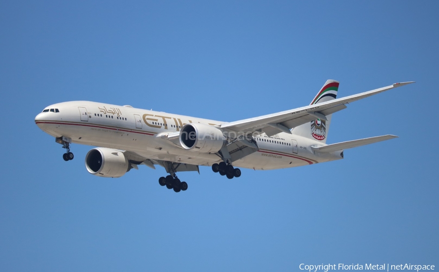 Etihad Airways Boeing 777-237LR (A6-LRD) | Photo 435072