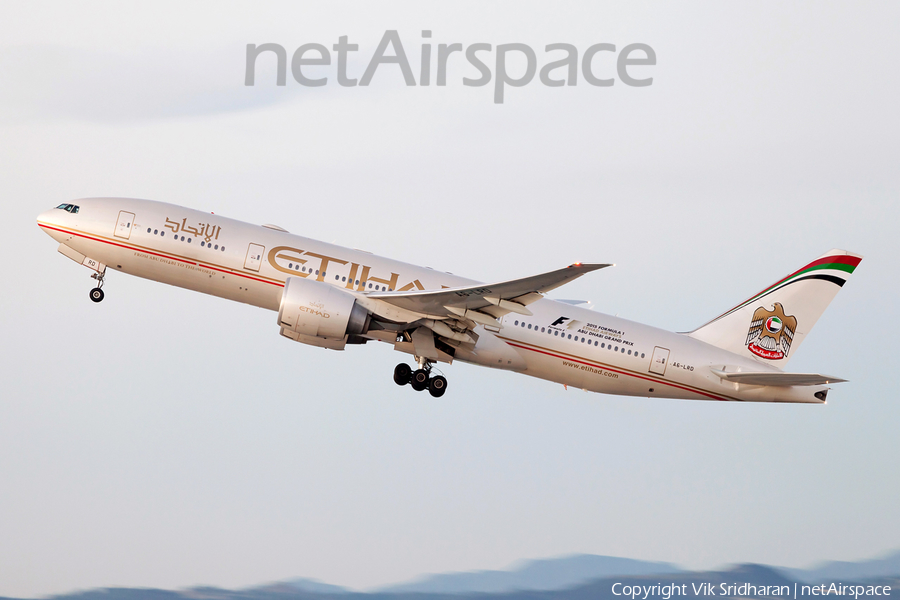 Etihad Airways Boeing 777-237LR (A6-LRD) | Photo 92177