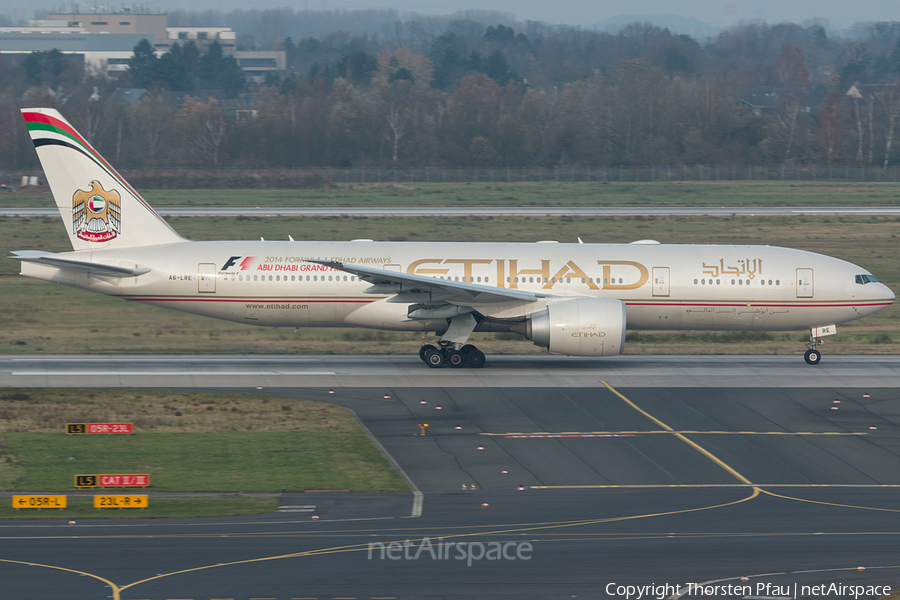 Etihad Airways Boeing 777-237LR (A6-LRE) | Photo 62000
