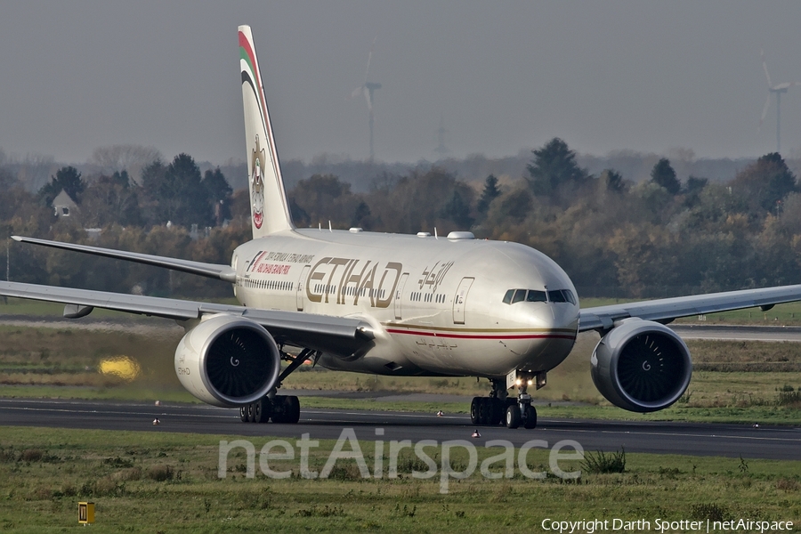 Etihad Airways Boeing 777-237LR (A6-LRE) | Photo 224233