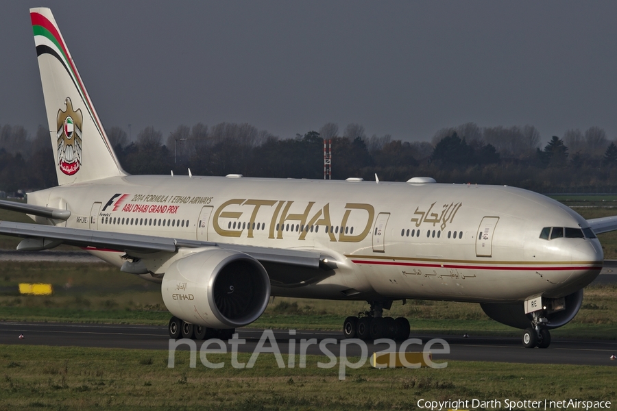 Etihad Airways Boeing 777-237LR (A6-LRE) | Photo 224234
