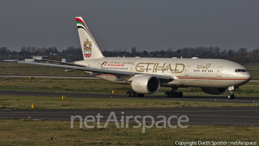 Etihad Airways Boeing 777-237LR (A6-LRE) | Photo 224235
