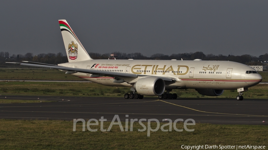 Etihad Airways Boeing 777-237LR (A6-LRE) | Photo 224236