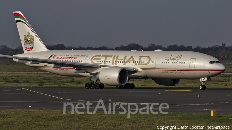 Etihad Airways Boeing 777-237LR (A6-LRE) | Photo 224237