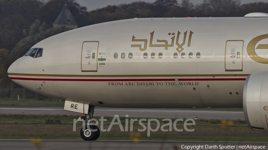 Etihad Airways Boeing 777-237LR (A6-LRE) | Photo 224238