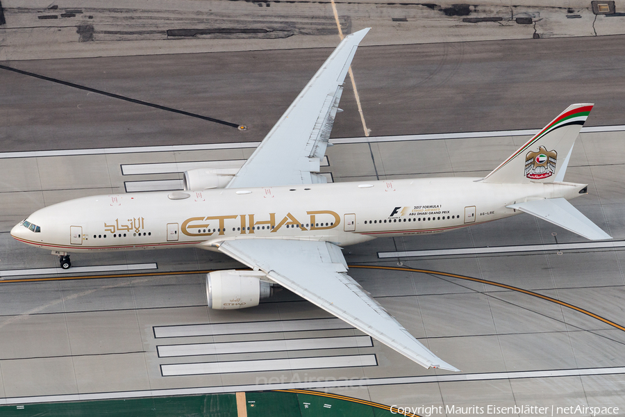 Etihad Airways Boeing 777-237LR (A6-LRE) | Photo 152666