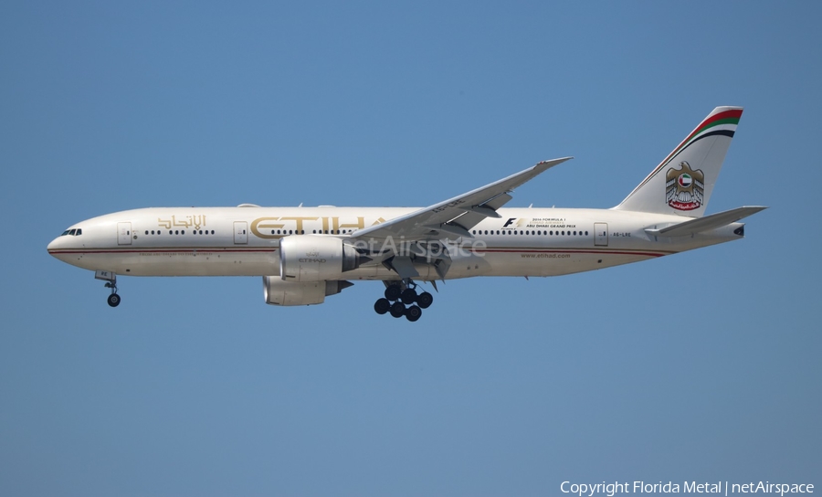 Etihad Airways Boeing 777-237LR (A6-LRE) | Photo 435073