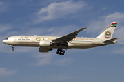 Etihad Airways Boeing 777-237LR (A6-LRE) at  Los Angeles - International, United States