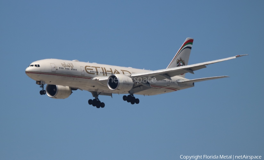 Etihad Airways Boeing 777-237LR (A6-LRE) | Photo 516307