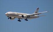 Etihad Airways Boeing 777-237LR (A6-LRE) at  Los Angeles - International, United States