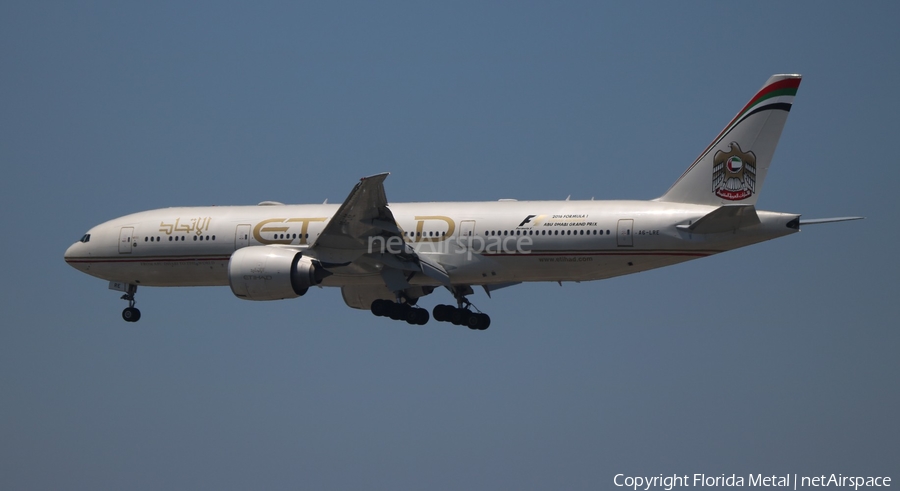 Etihad Airways Boeing 777-237LR (A6-LRE) | Photo 516308