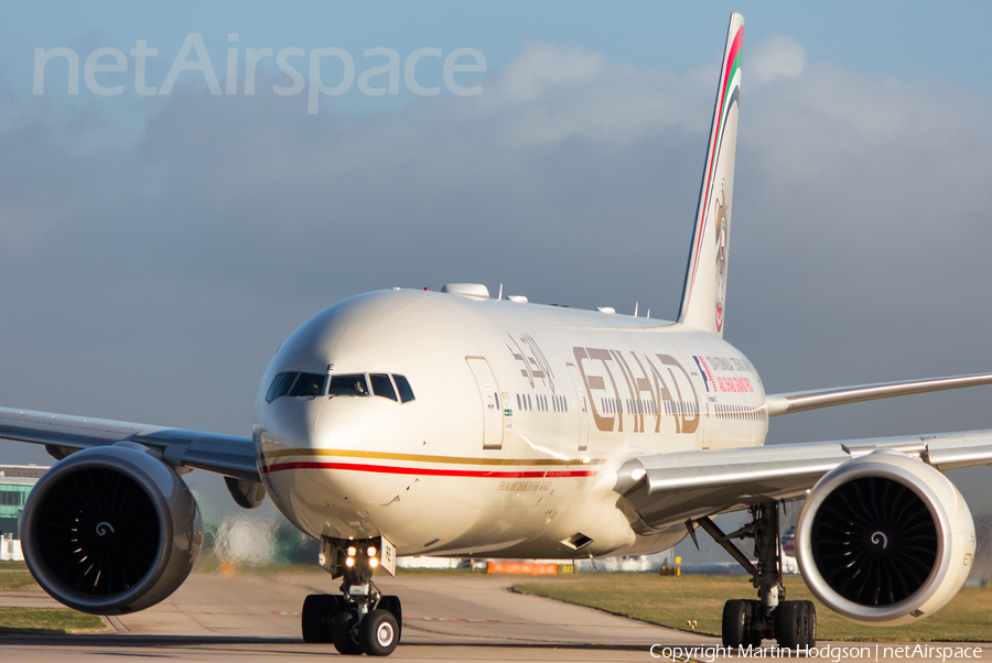 Etihad Airways Boeing 777-237LR (A6-LRE) | Photo 70058