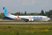 Flydubai Boeing 737-8 MAX (A6-MAX) at  Kiev - Igor Sikorsky International Airport (Zhulyany), Ukraine