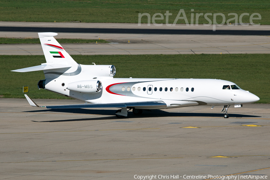 DC Aviation Al-Futtaim Dassault Falcon 7X (A6-MBS) | Photo 526523