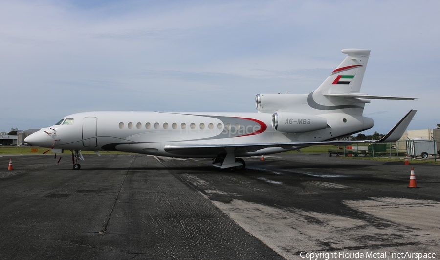 DC Aviation Al-Futtaim Dassault Falcon 7X (A6-MBS) | Photo 435075