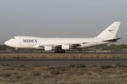 Midex Airlines Boeing 747-228F(SCD) (A6-MDG) at  Sharjah - International, United Arab Emirates