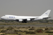 Midex Airlines Boeing 747-228F(SCD) (A6-MDG) at  Sharjah - International, United Arab Emirates
