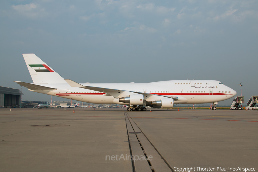 United Arab Emirates Government (Dubai) Boeing 747-422 (A6-MMM) | Photo 116215