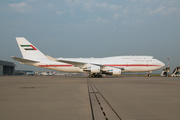 United Arab Emirates Government (Dubai) Boeing 747-422 (A6-MMM) at  Dusseldorf - International, Germany