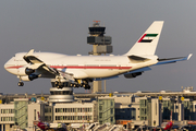 United Arab Emirates Government (Dubai) Boeing 747-422 (A6-MMM) at  Dusseldorf - International, Germany