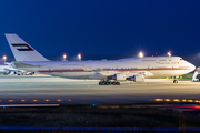 United Arab Emirates Government (Dubai) Boeing 747-422 (A6-MMM) at  Dusseldorf - International, Germany