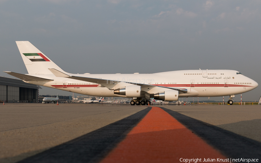 United Arab Emirates Government (Dubai) Boeing 747-422 (A6-MMM) | Photo 116559