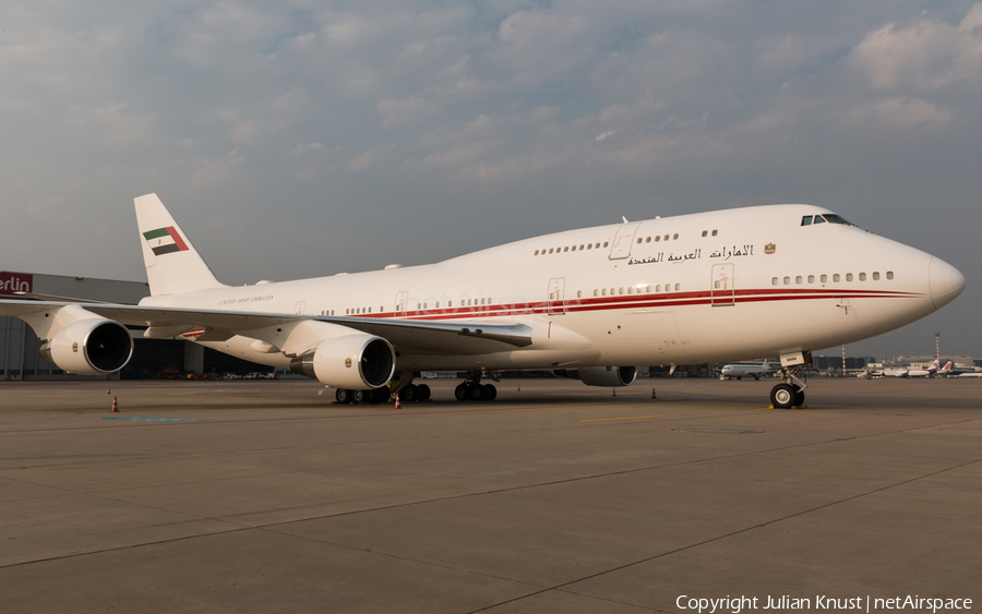 United Arab Emirates Government (Dubai) Boeing 747-422 (A6-MMM) | Photo 116560